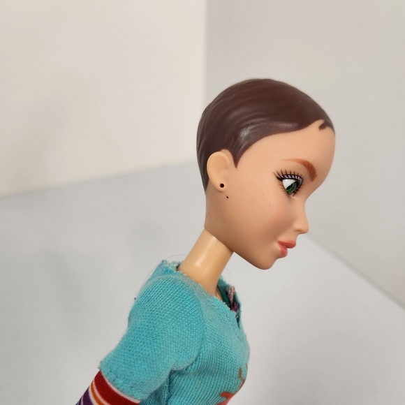 Spin Master 2009 Liv Moxi Doll Girlz 11.5” Brown Hair Green Eyes Articulated - Picture 4 of 9